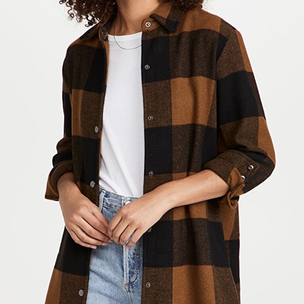 BB DAKOTA Eldridge Plaid Jacket